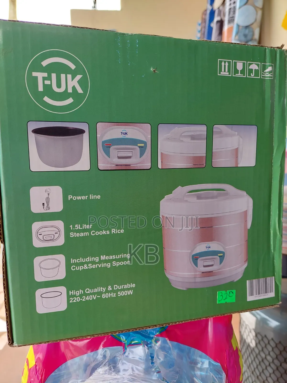 T-Uk 1.5L Rice Cooker