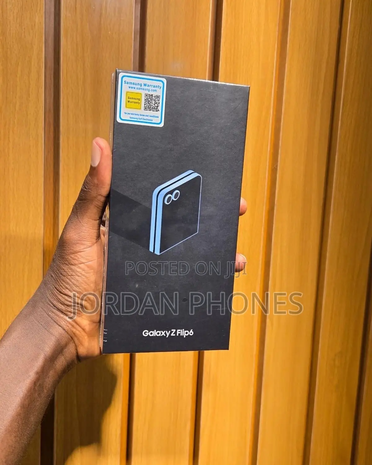 New Samsung Galaxy Z Flip6 256 GB Black