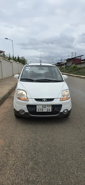 Daewoo Matiz 1.0 SE 2010 White