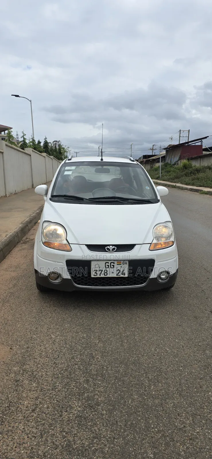 Daewoo Matiz 1.0 SE 2010 White