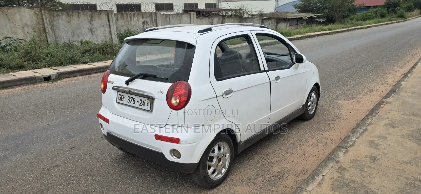 Daewoo Matiz 1.0 SE 2010 White