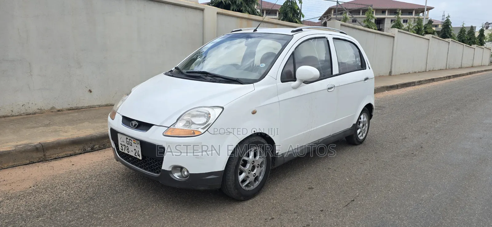 Daewoo Matiz 1.0 SE 2010 White