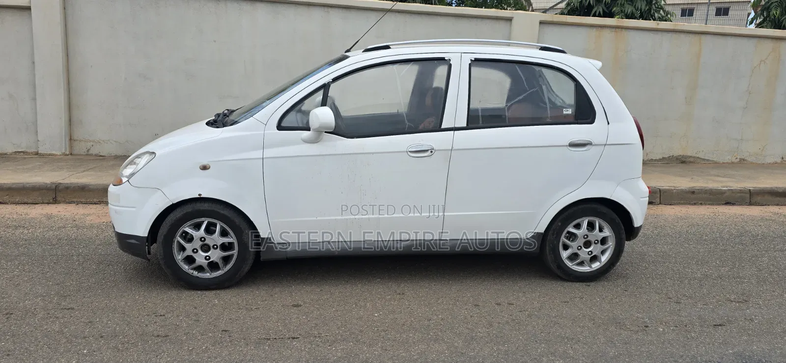 Daewoo Matiz 1.0 SE 2010 White