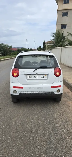 Daewoo Matiz 1.0 SE 2010 White