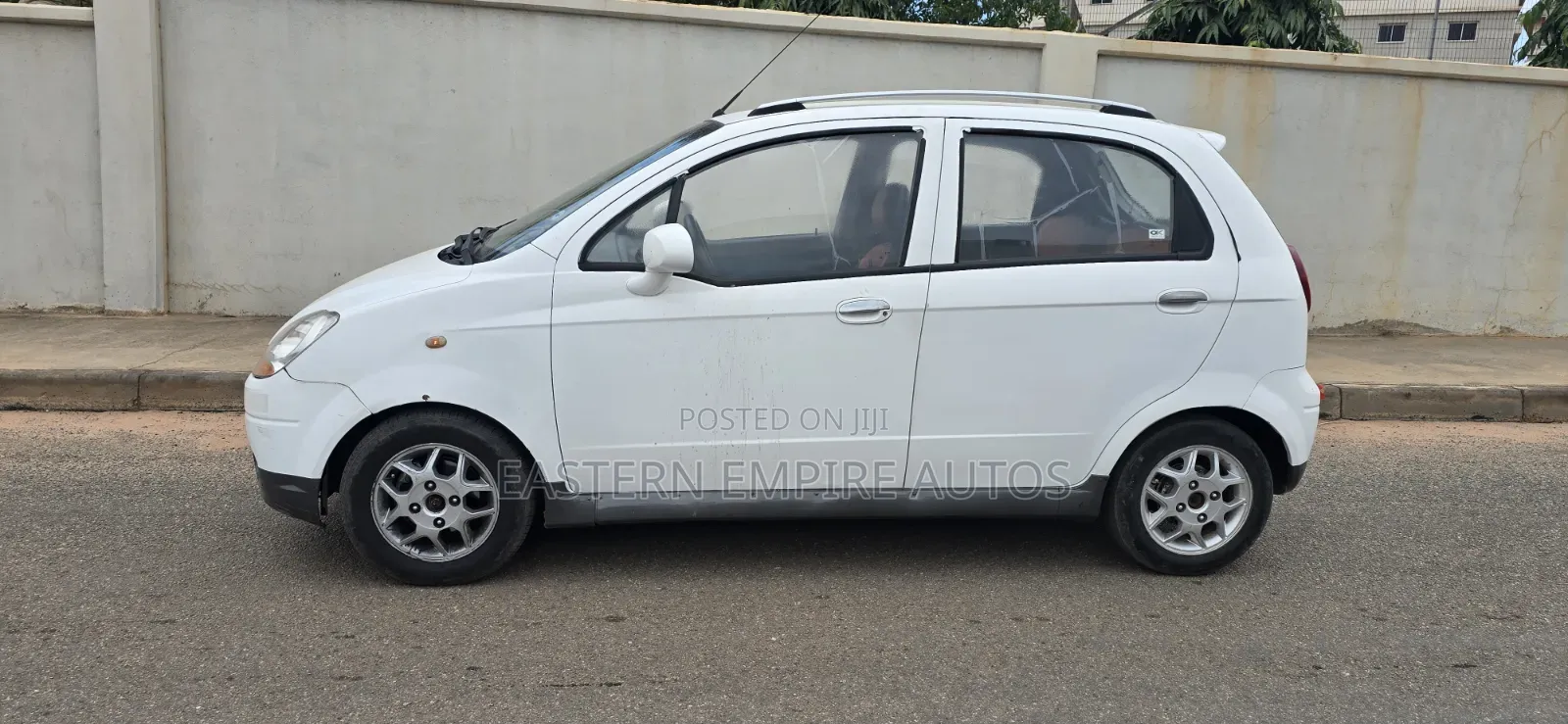 Daewoo Matiz 1.0 SE 2010 White