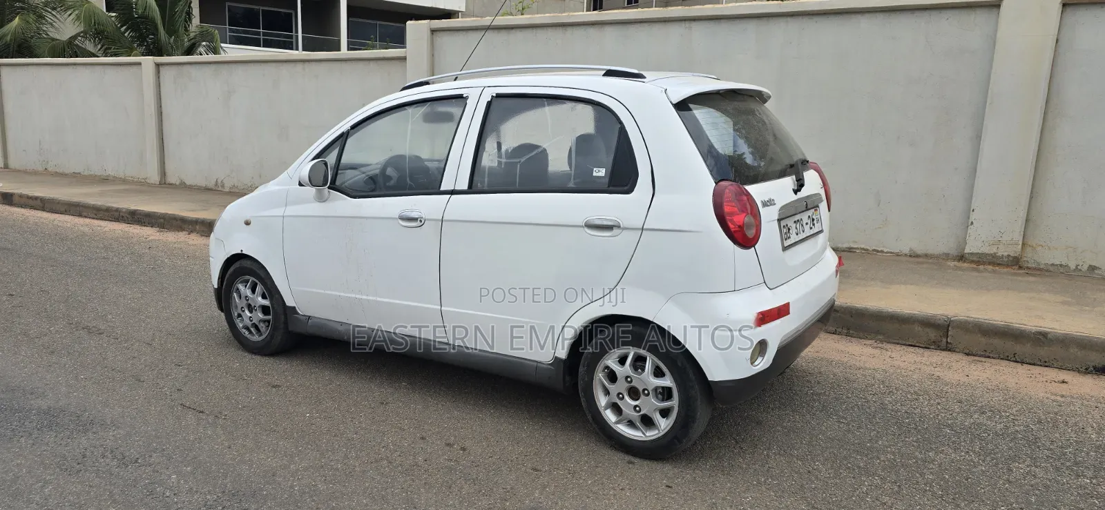 Daewoo Matiz 1.0 SE 2010 White