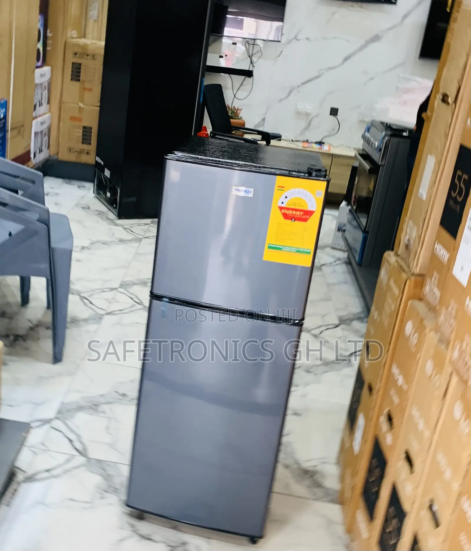 Recommend Sleek << Nasco Nasf2-13fl 112L 2 Doors Fridge