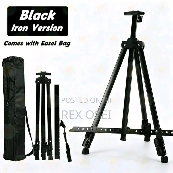 Metal Easel Art Stand