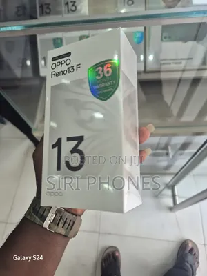 New Oppo Reno13 F 256 GB Gray