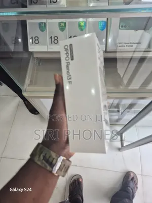 New Oppo Reno13 F 256 GB Gray