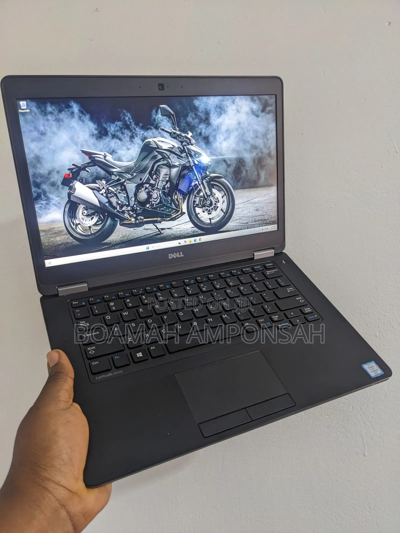 Laptop Dell Latitude 14 E5470 16GB Intel Core i5 SSD 256GB