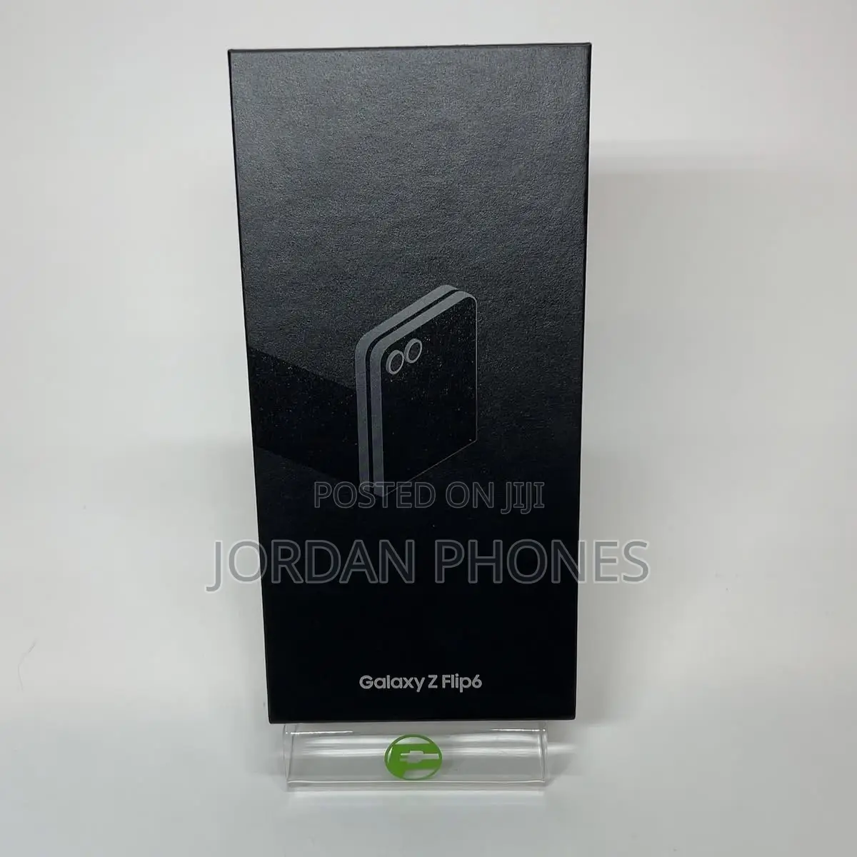 New Samsung Galaxy Z Flip6 256 GB Black