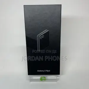 New Samsung Galaxy Z Flip6 256 GB Black