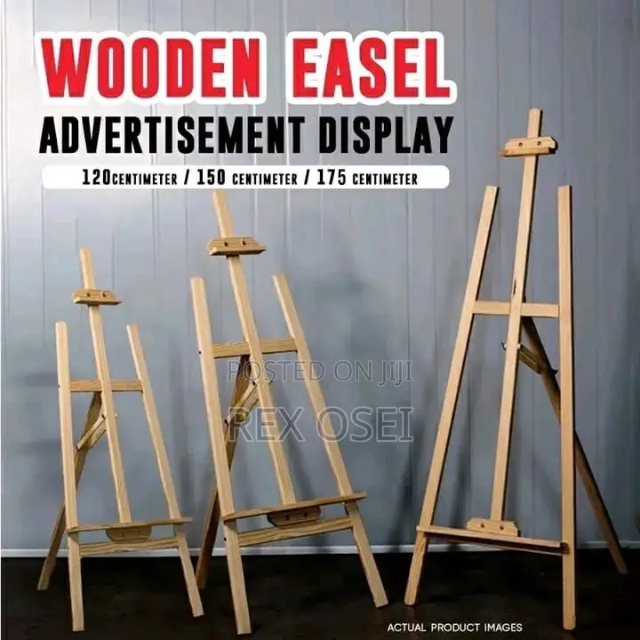 Art Easel Wooden
