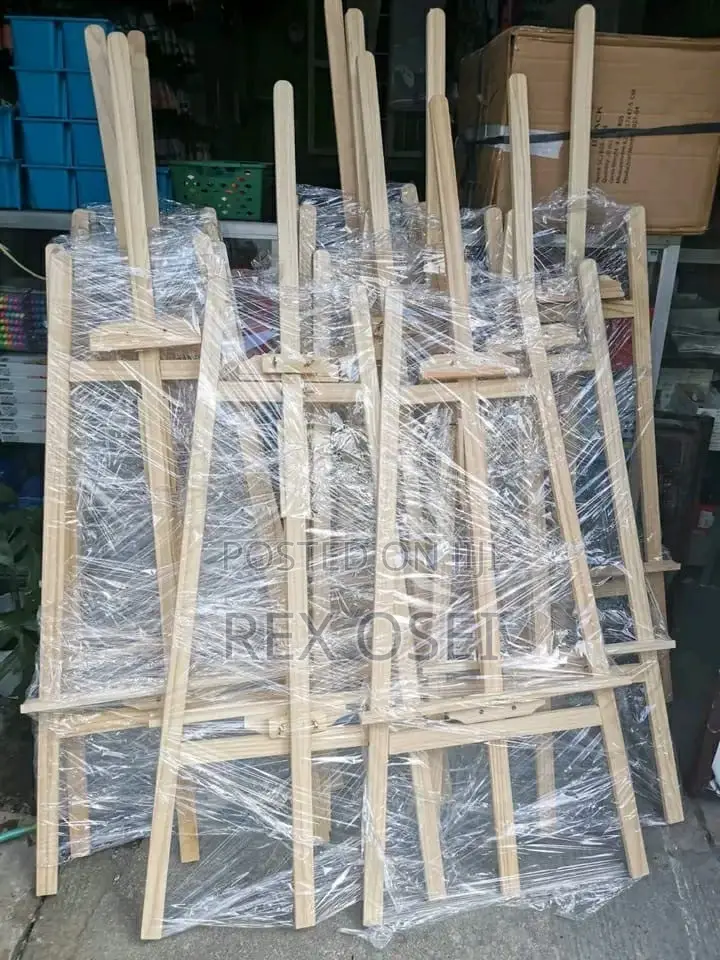 Art Easel Wooden