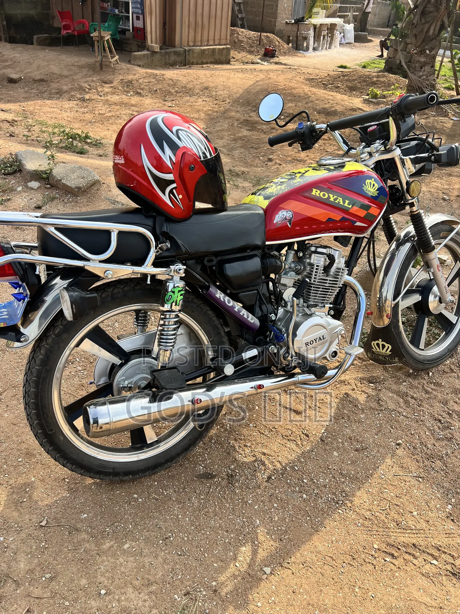 Royal RY125 2026 Red