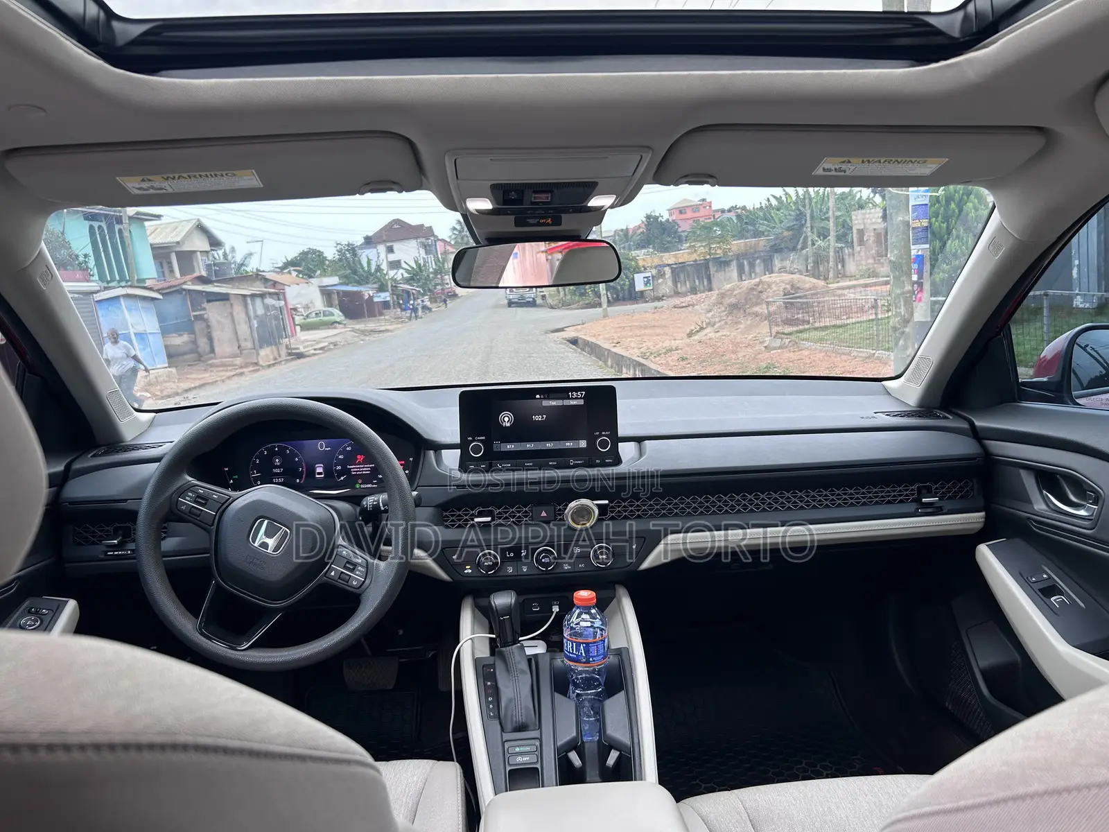 Honda Accord EX CVT 2023 Red
