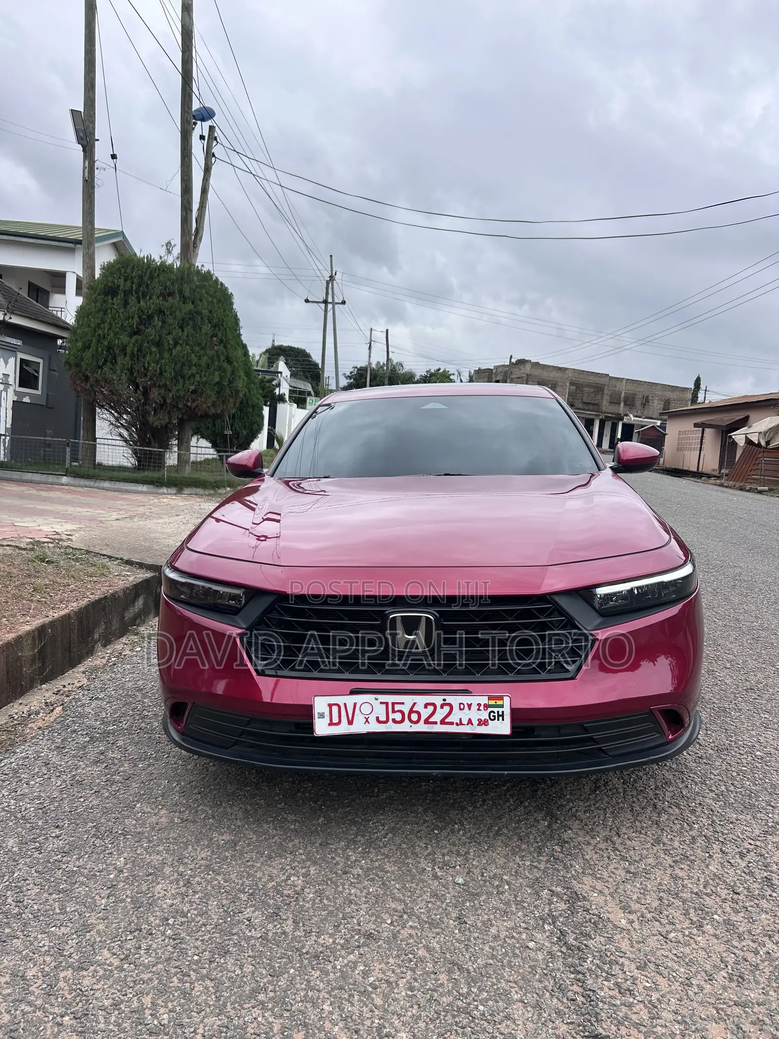 Honda Accord EX CVT 2023 Red