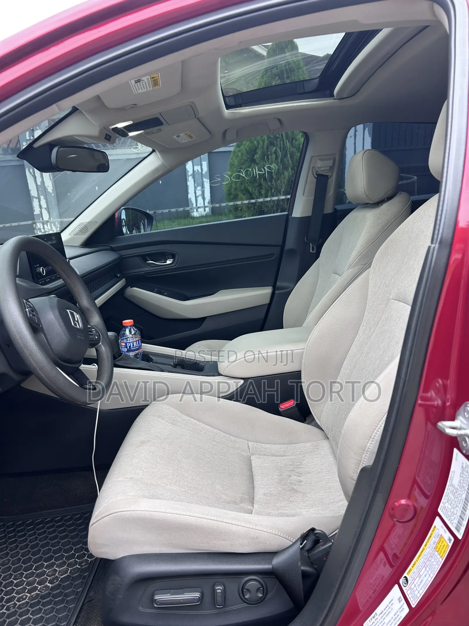 Honda Accord EX CVT 2023 Red
