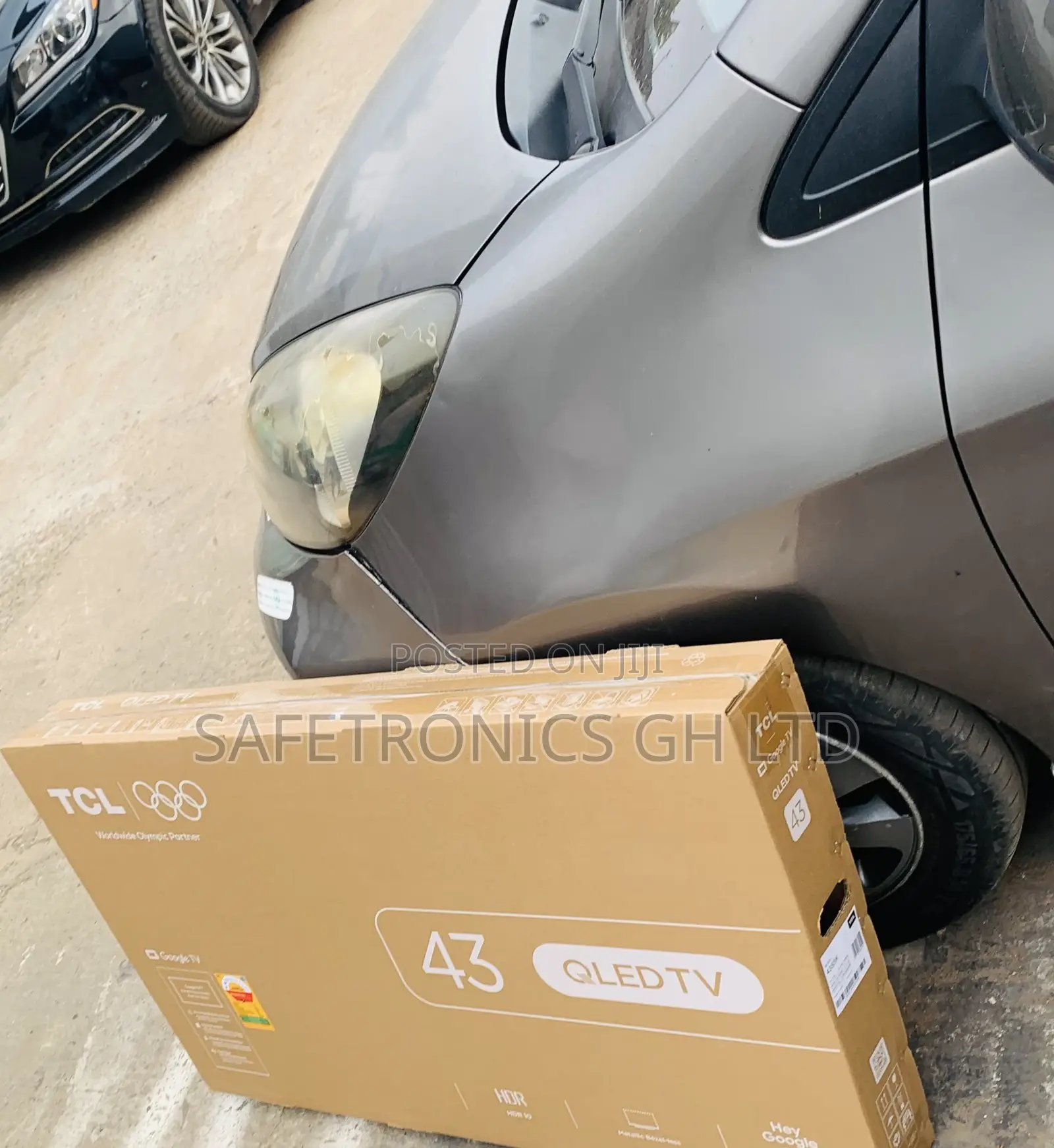 Order Good < 43 Inch Qled Smart TCL Android TV