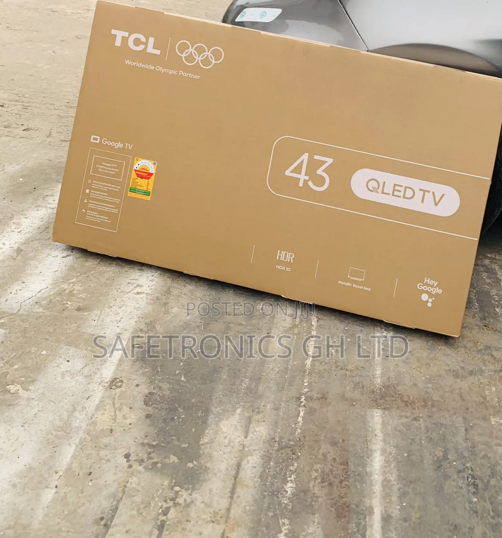 Order Good < 43 Inch Qled Smart TCL Android TV