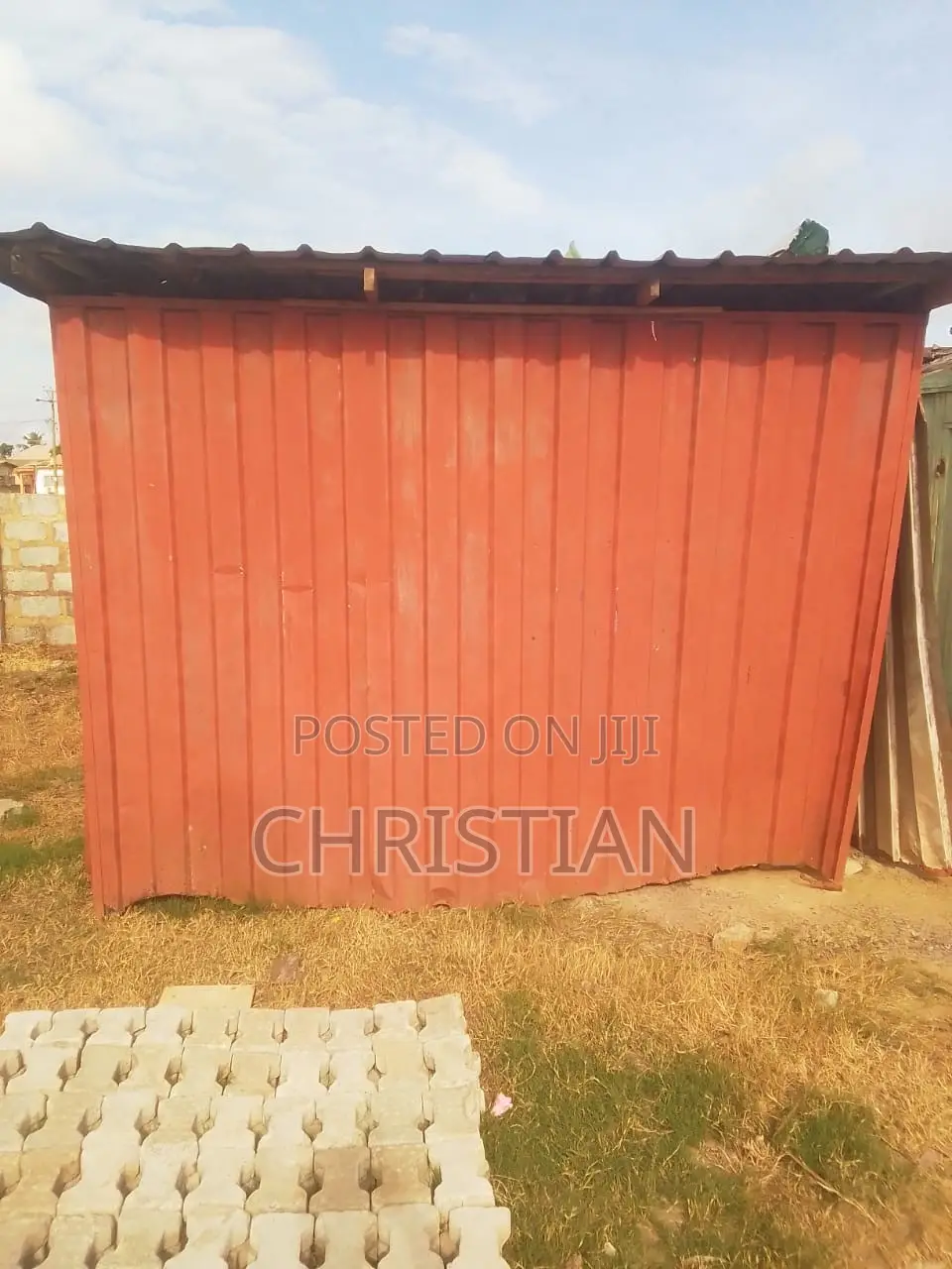 Container Shop for Sale at Ashaley Botwe Lakeside