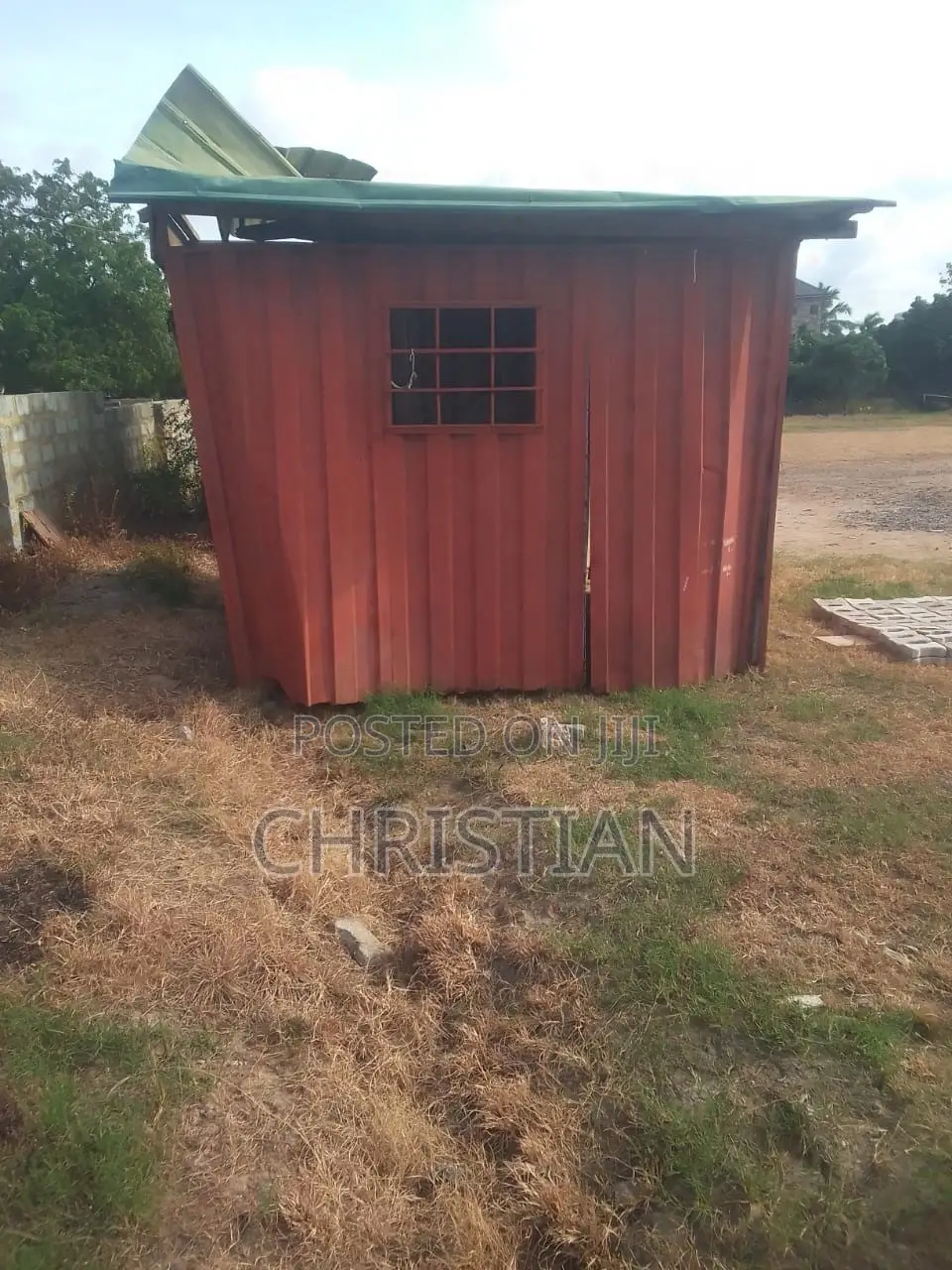 Container Shop for Sale at Ashaley Botwe Lakeside