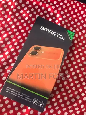 New Infinix Smart 20 128 GB Black