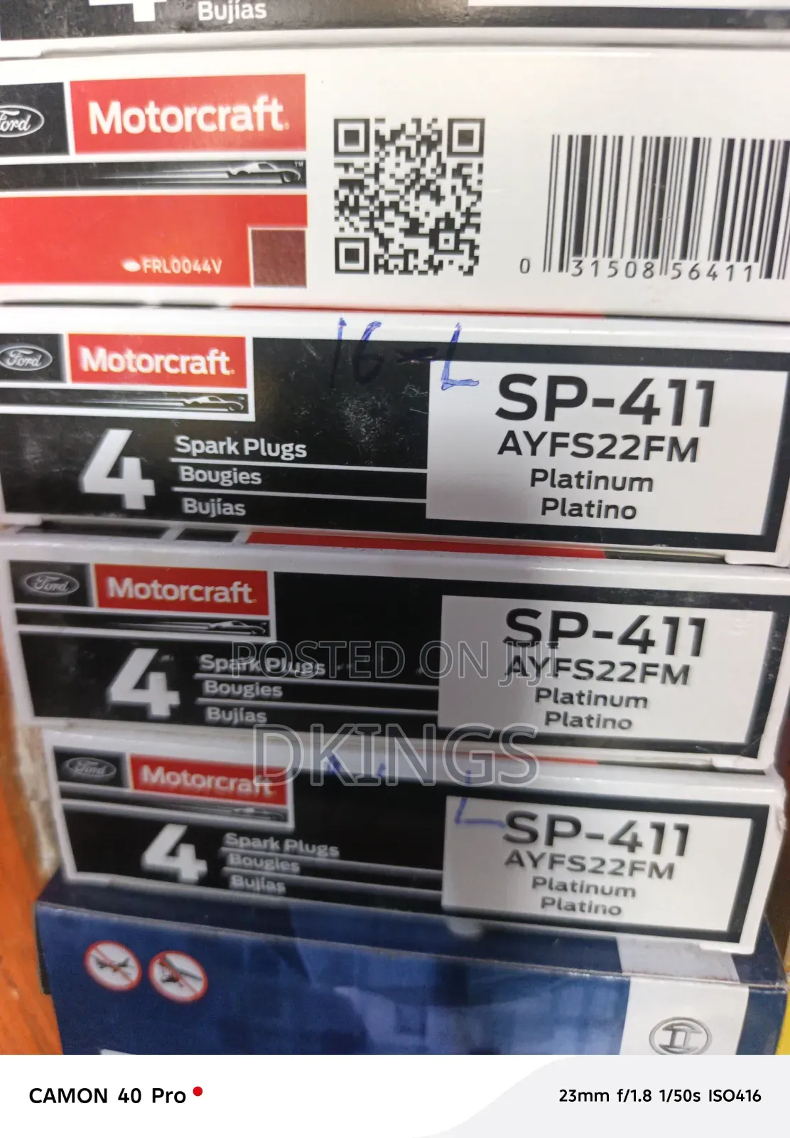 Motorcraft Original Spark Plugs 16/16 Long