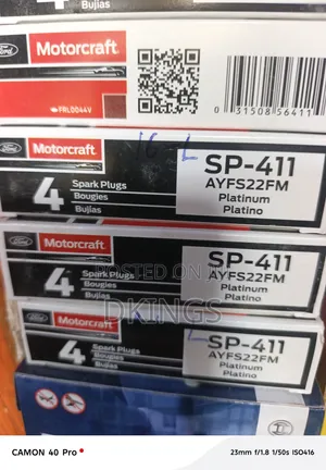 Motorcraft Original Spark Plugs 16/16 Long