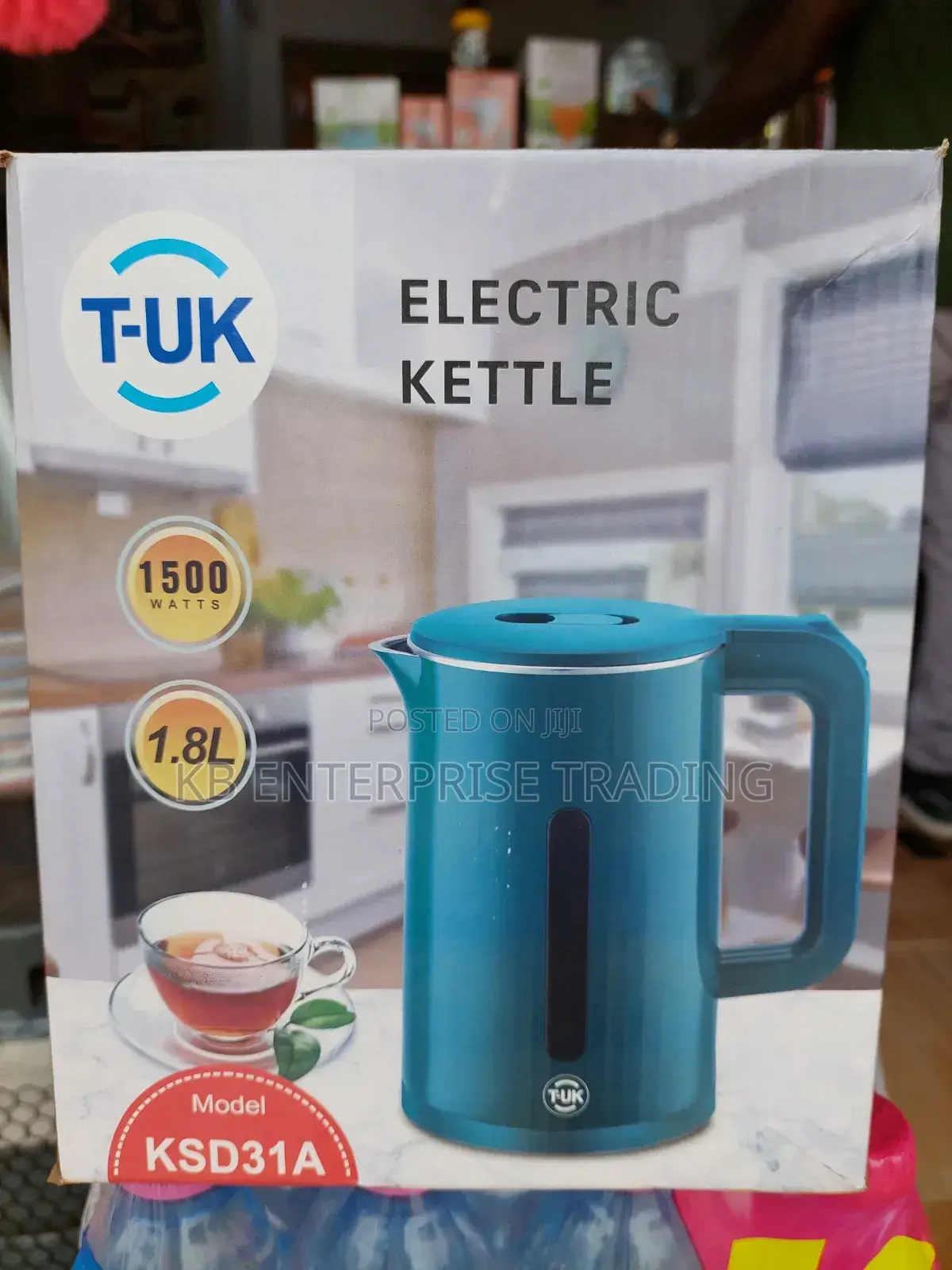 1.8l T-Uk Electric Kettle