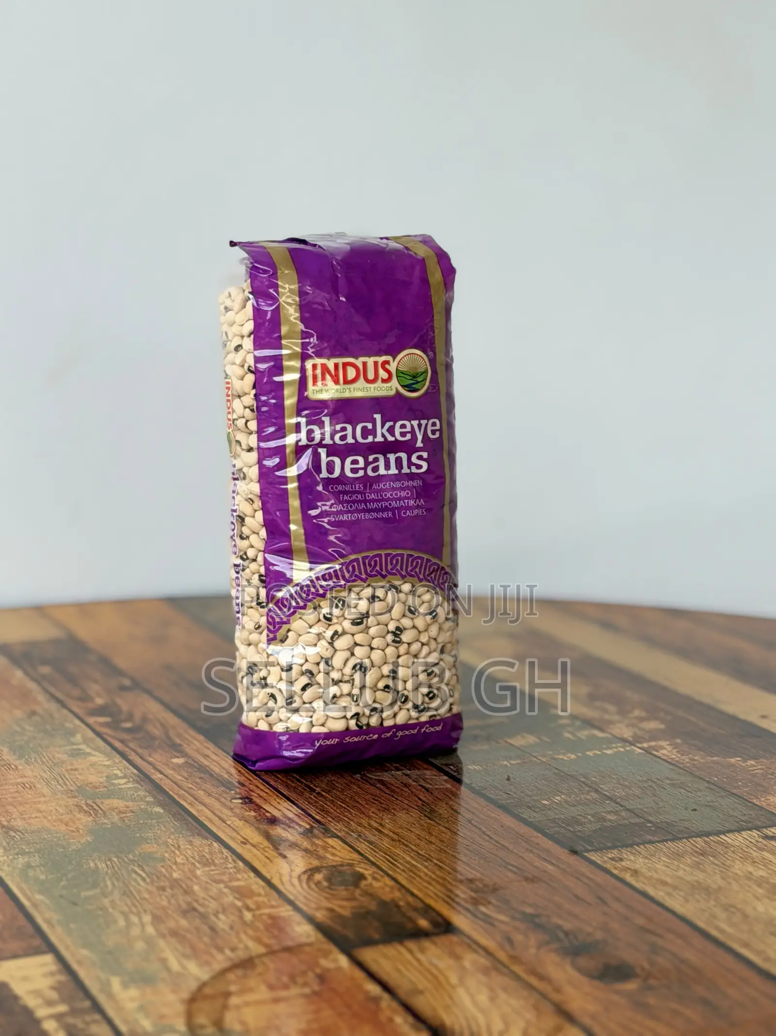 Indus Blackeye Beans 1kg - UK Imported Black Eyed Peas