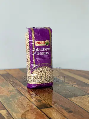 Indus Blackeye Beans 1kg - UK Imported Black Eyed Peas