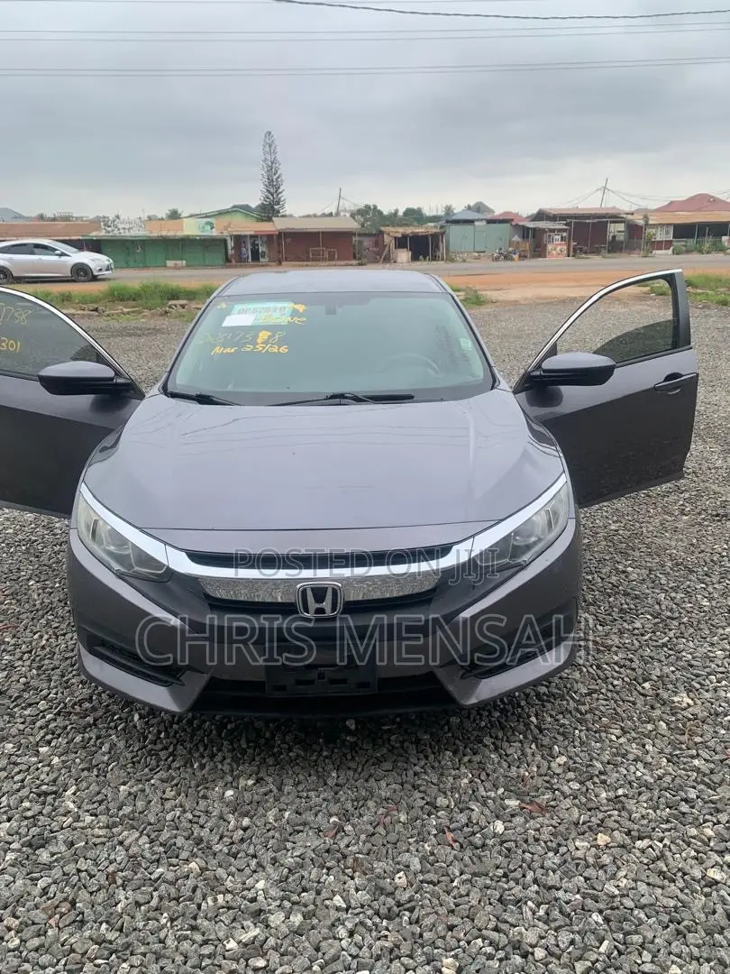 Honda Civic LX 4dr Sedan (2.0L 4cyl) 2016 Gray
