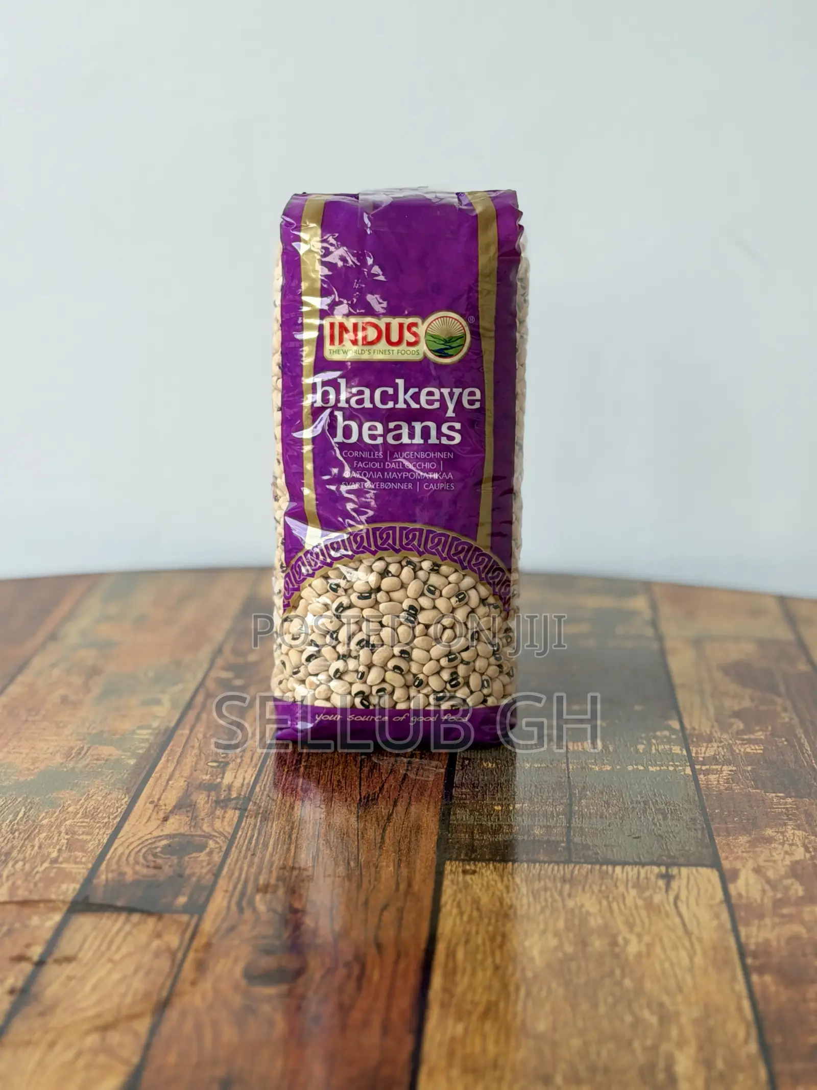 Indus Blackeye Beans 1kg - UK Imported Black Eyed Peas