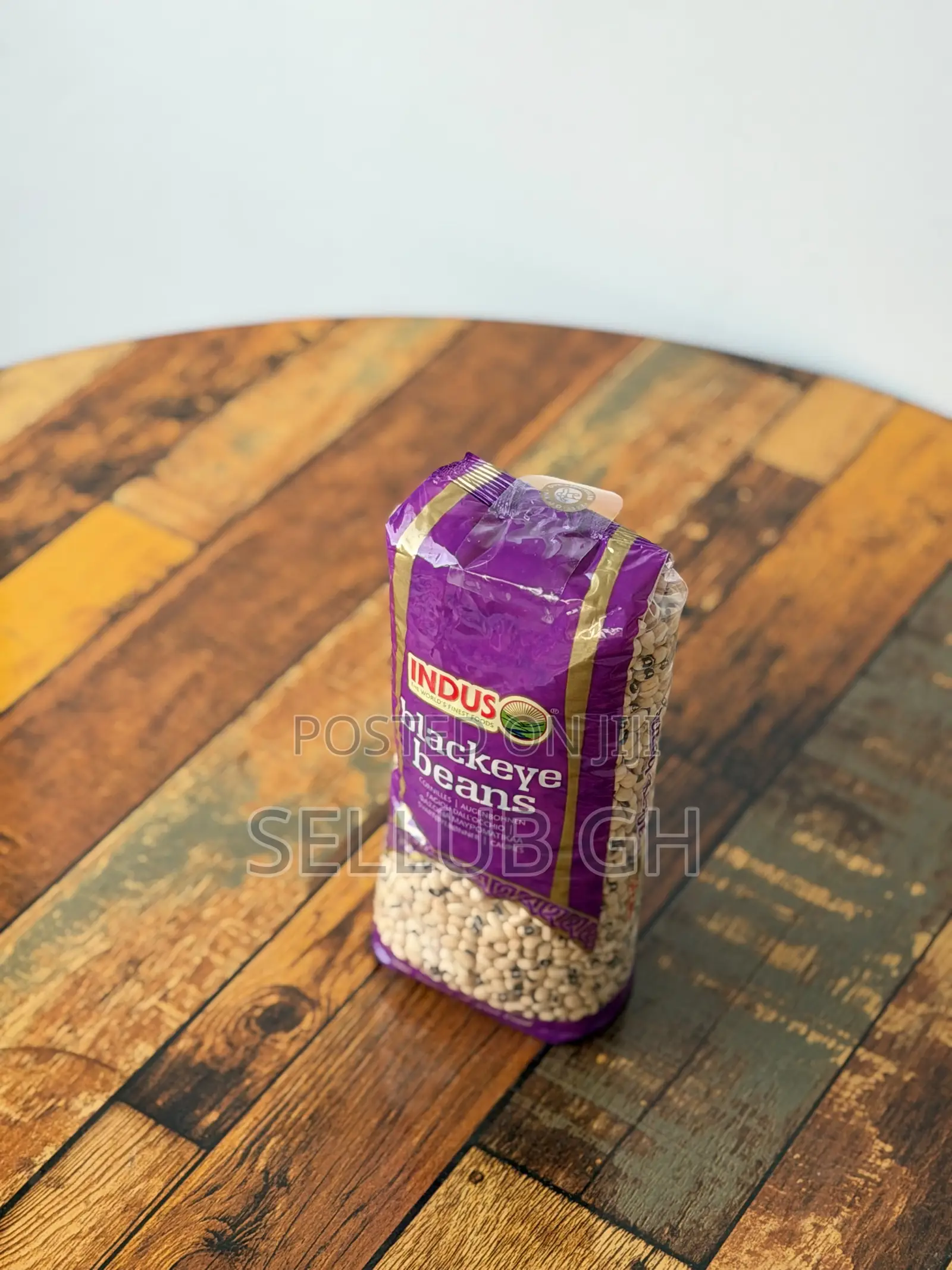 Indus Blackeye Beans 1kg - UK Imported Black Eyed Peas