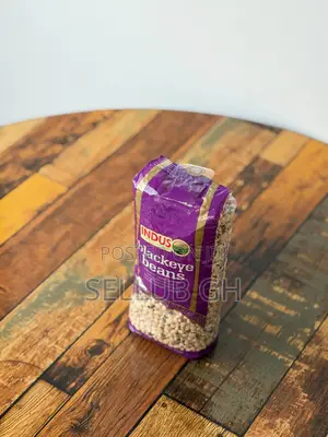 Indus Blackeye Beans 1kg - UK Imported Black Eyed Peas