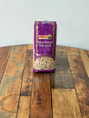 Indus Blackeye Beans 1kg - UK Imported Black Eyed Peas