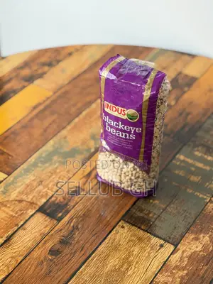 Indus Blackeye Beans 1kg - UK Imported Black Eyed Peas