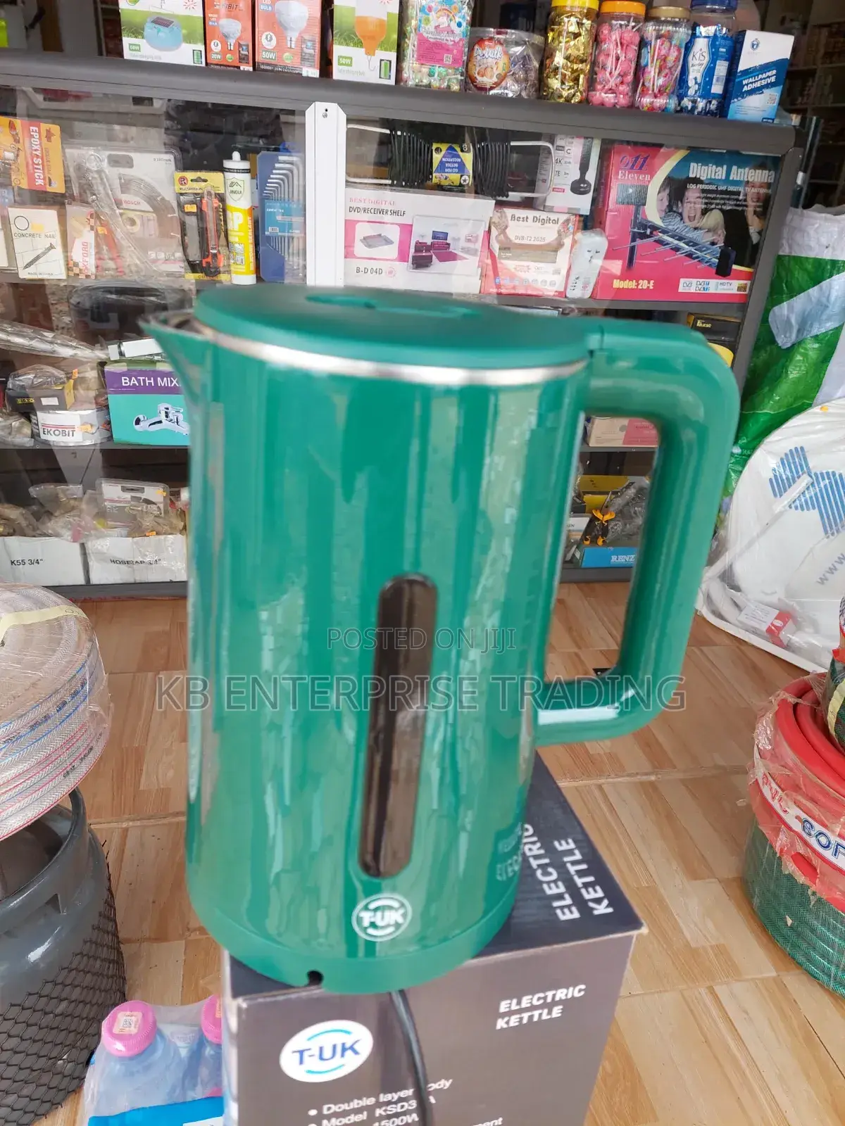 1.8l T-Uk Electric Kettle