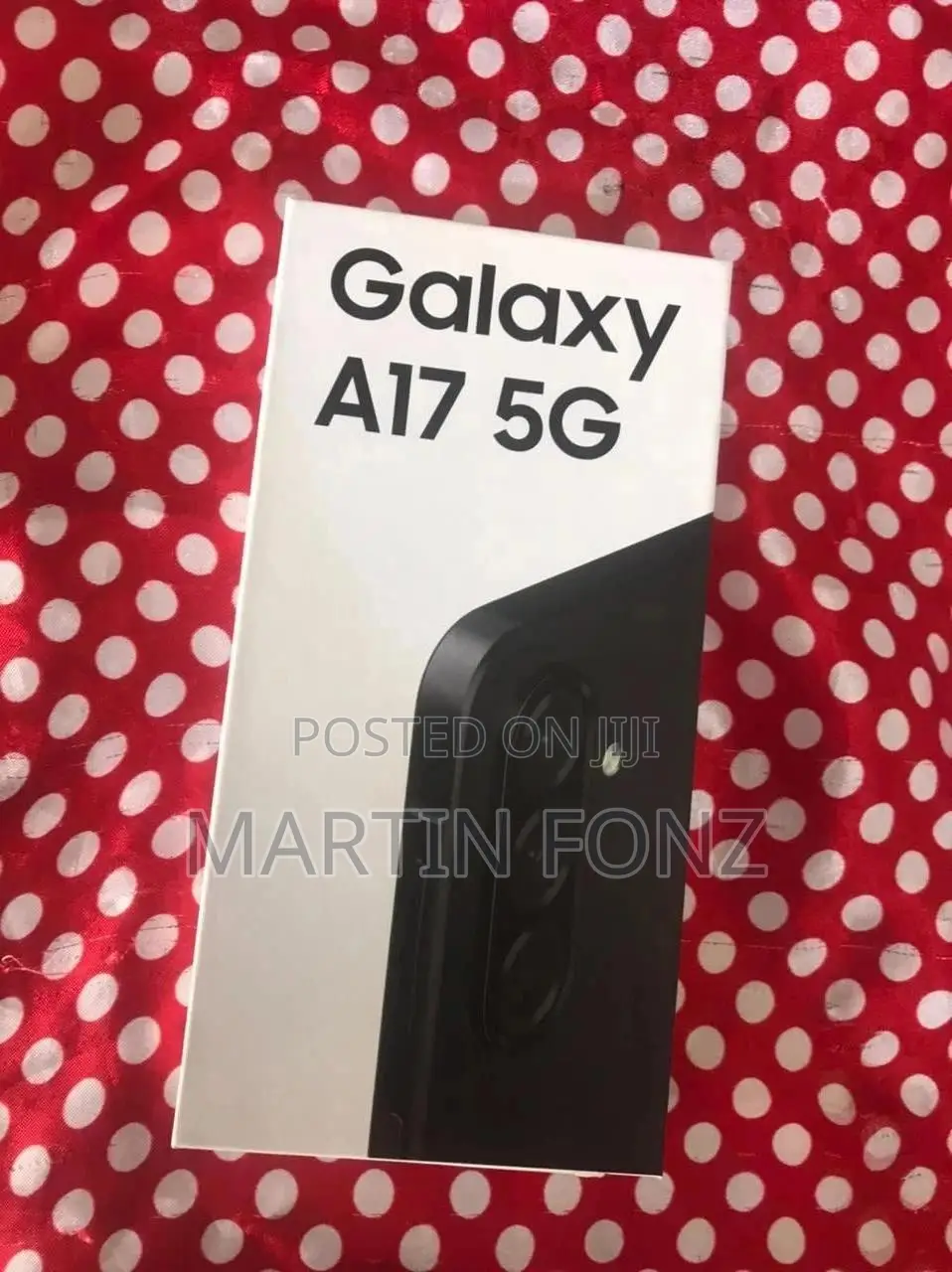 New Samsung Galaxy A17 5G 256 GB Black