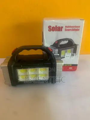Solar Multifunctional Searchlight
