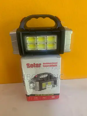 Solar Multifunctional Searchlight