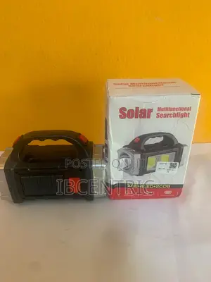 Solar Multifunctional Searchlight