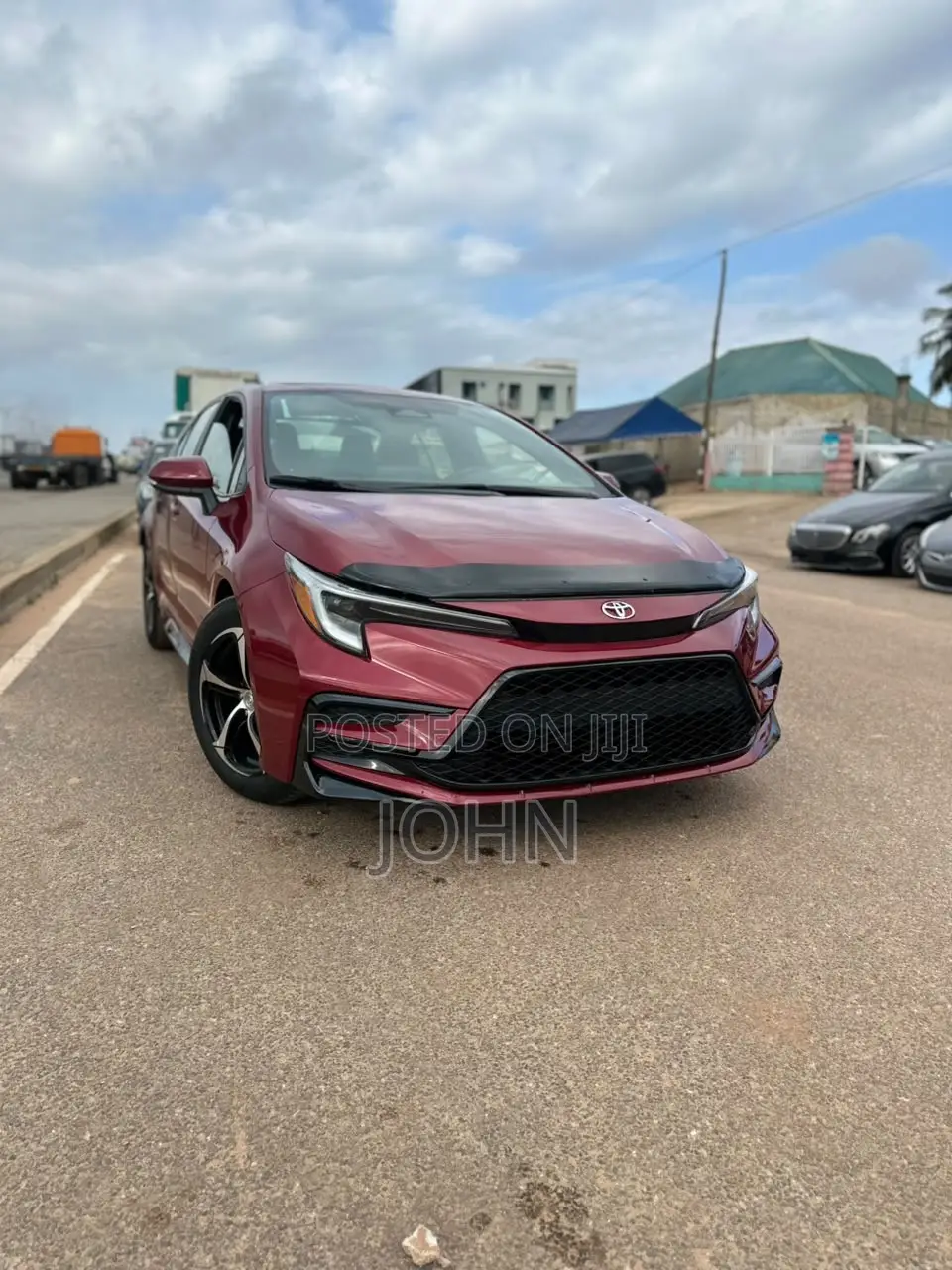 Toyota Corolla SE 2023 Red