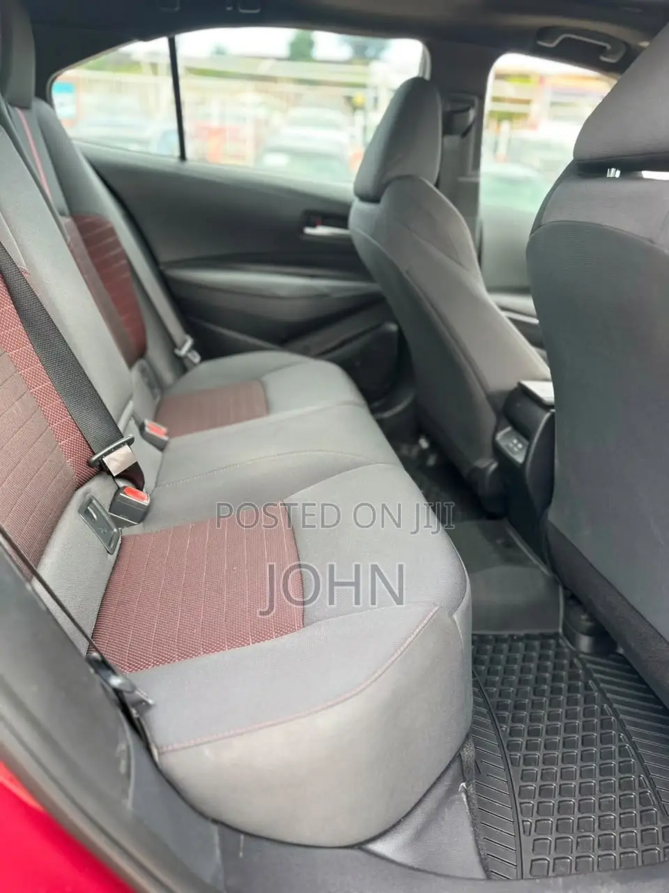 Toyota Corolla SE 2023 Red