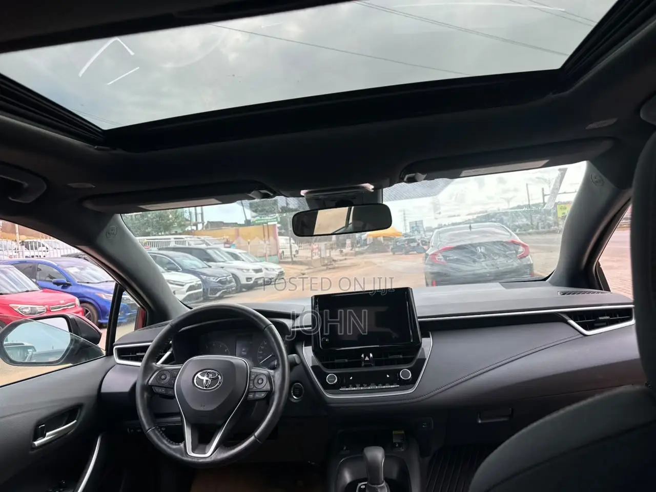 Toyota Corolla SE 2023 Red