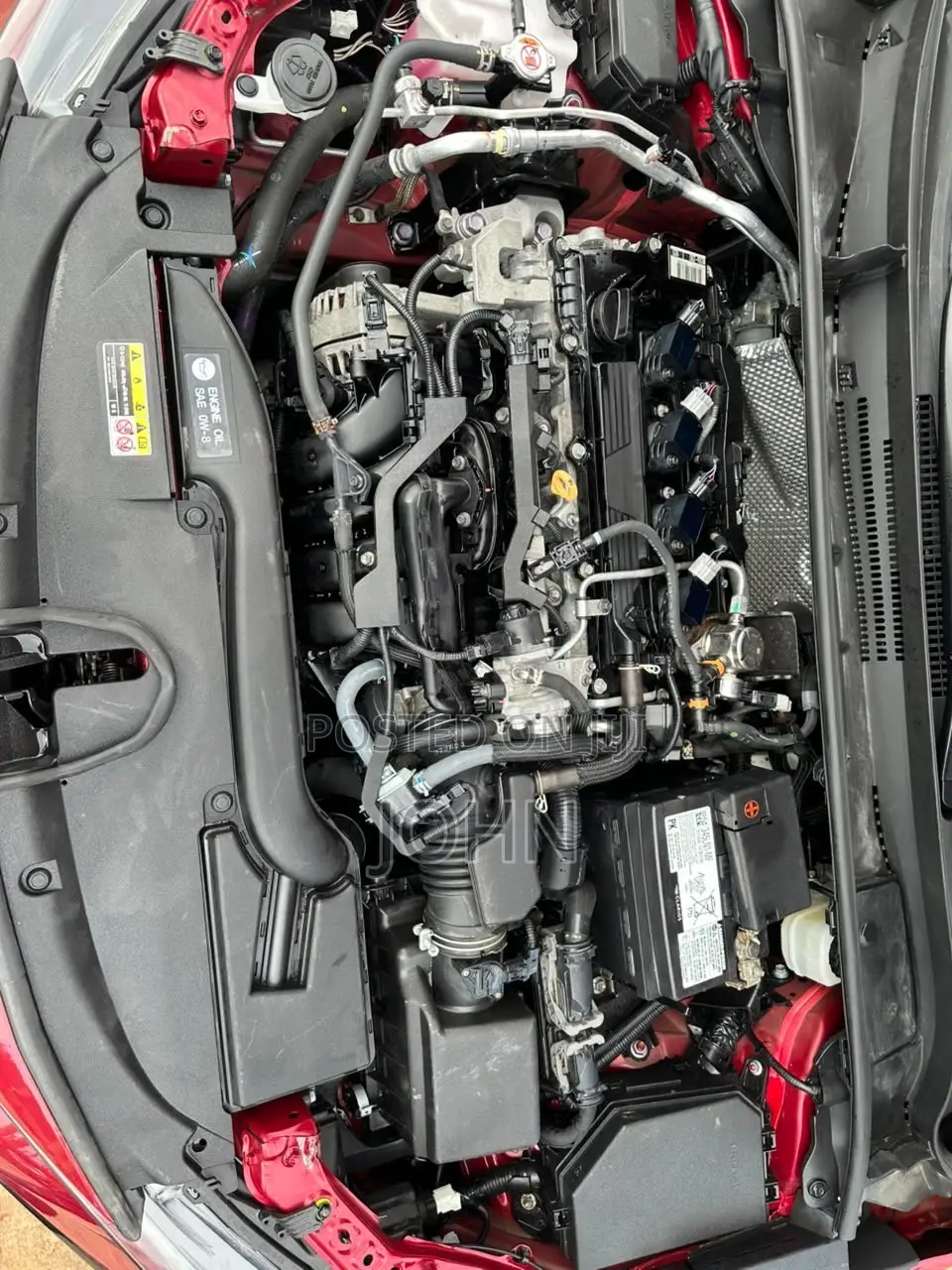 Toyota Corolla SE 2023 Red