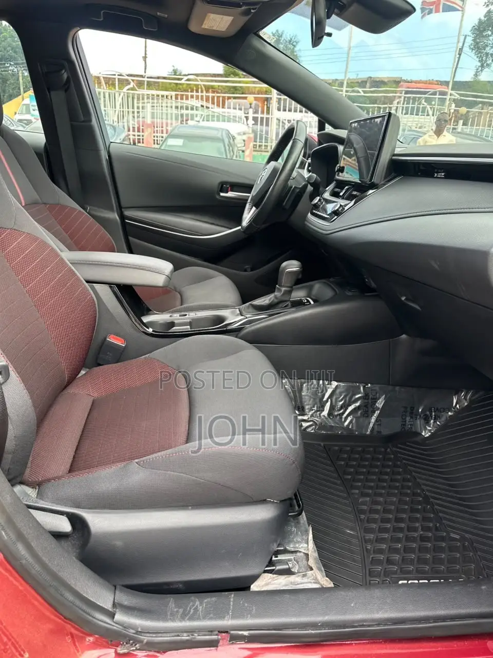 Toyota Corolla SE 2023 Red