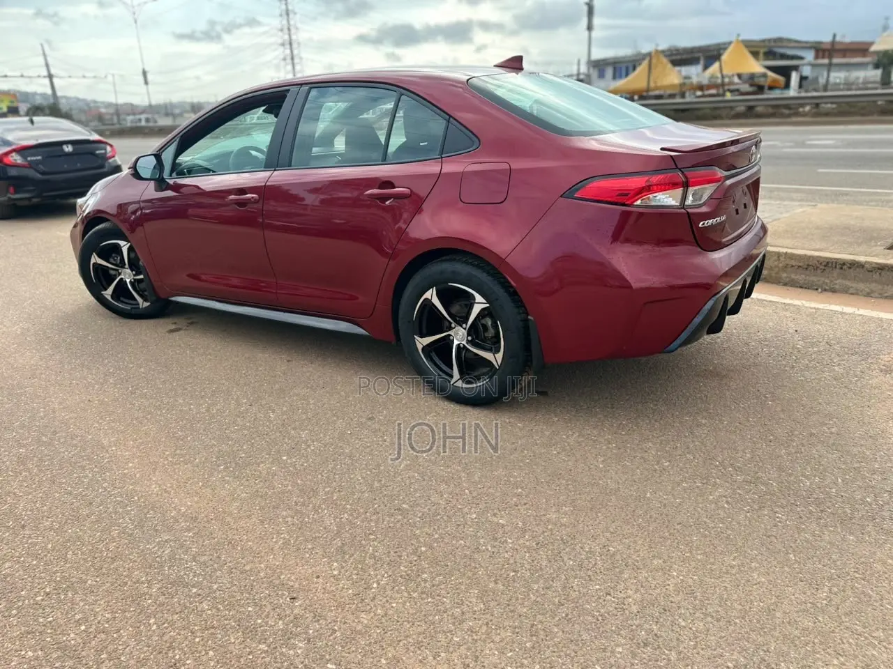 Toyota Corolla SE 2023 Red